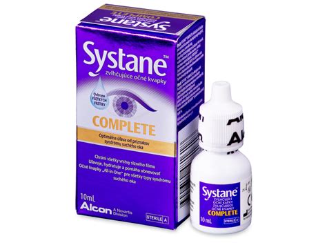 Systane™ COMPLETE moisturising drops 10 ml | Alensa UK