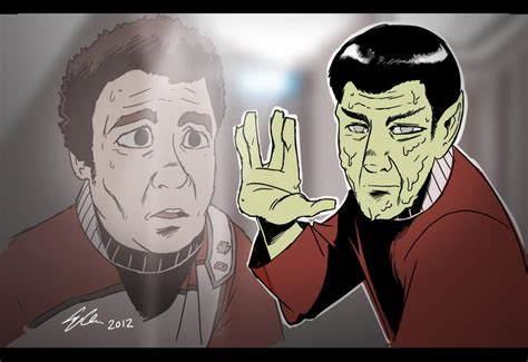 Death of Spock by SupaCrikeyDave on DeviantArt