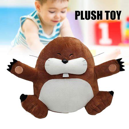 Adorable Super Mario Party Monty Mole Plush Doll Soft Stuffed Toy Kids Hugging Pillow | Walmart ...