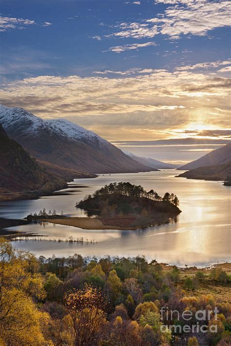 Loch Shiel Photograph by Rod McLean - Fine Art America