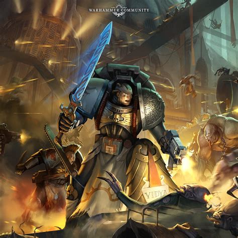 Warhammer 40k 9th Edition Deathwatch Tactics: Deathwatch Codex - Nights At the Game Table