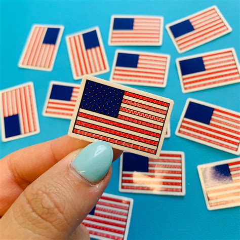 Mini Flag Sticker (WATERPROOF)