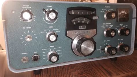 VINTAGE HEATHKIT SB-102 tube TRANSCEIVER ham radio BASE STATION $445.04 - PicClick CA