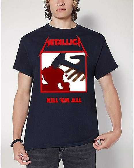 Kill 'Em All Metallica T Shirt - Spencer's