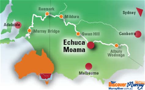 History of Echuca Moama on the Murray River from 1853