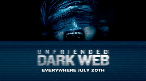 Horror Movie Review: Unfriended: Dark Web (2018) - GAMES, BRRRAAAINS ...