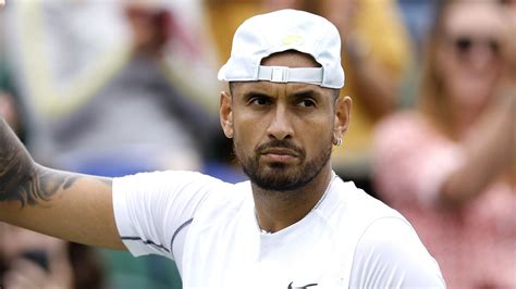 Wimbledon 2022:Nick Kyrgios says, ‘I feel like I belong, my level has ...