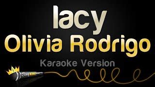 Olivia Rodrigo - lacy Chords - Chordify