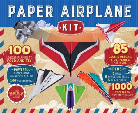 Paper Airplane Kit by Publications International Staff, Hardcover | Barnes & Noble®