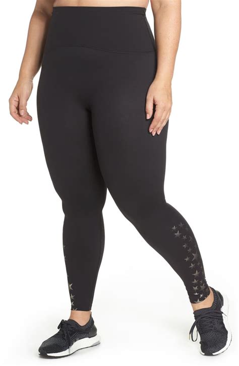 SPANX® Active Full Length Leggings (Plus Size) | Nordstrom