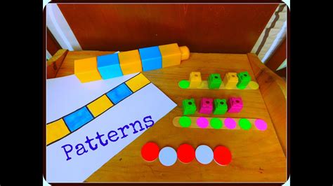 activities for kids (Patterns) - YouTube