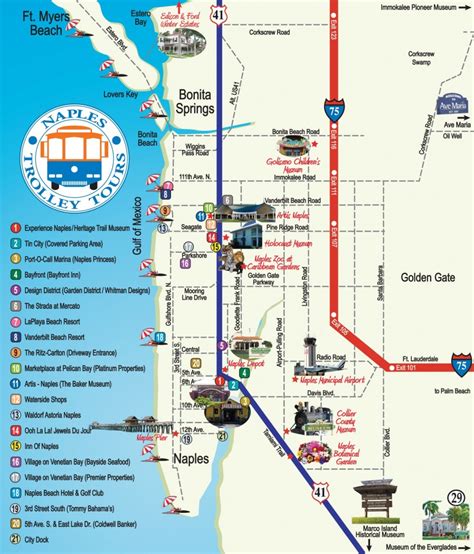 Map Of North Naples Florida | Free Printable Maps