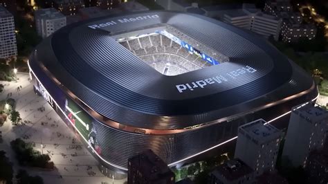 Inside Real Madrid's $1BN Stadium Upgrade