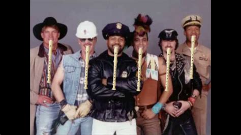 VILLAGE PEOPLE - YMCA - SHITTYFLUTED - YouTube