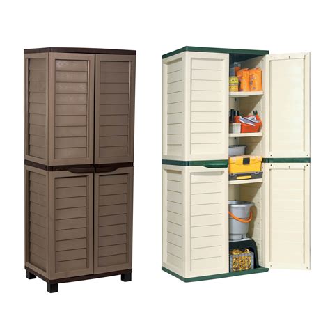 Plastic Cabinets With Doors And Shelves - Image to u