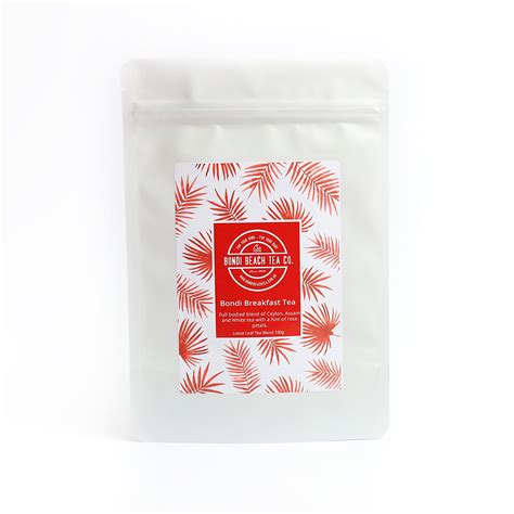 Bondi Breakfast Tea - Ceylon, Assam Black Tea, White Tea Morning Blend - Bondi Beach Tea Co