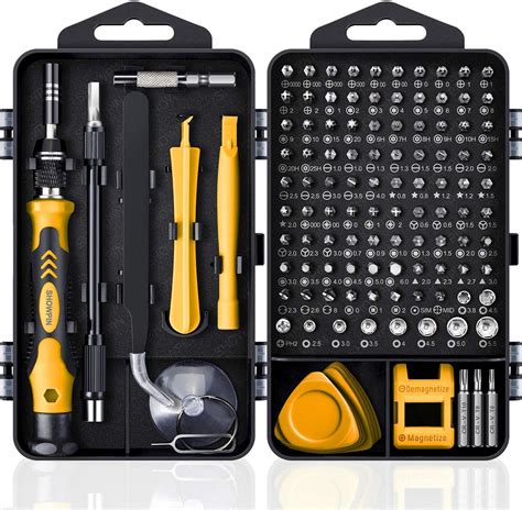 KLIFFOO Latest PC Repair Screwdriver Set, 115 in 1 Professional ...