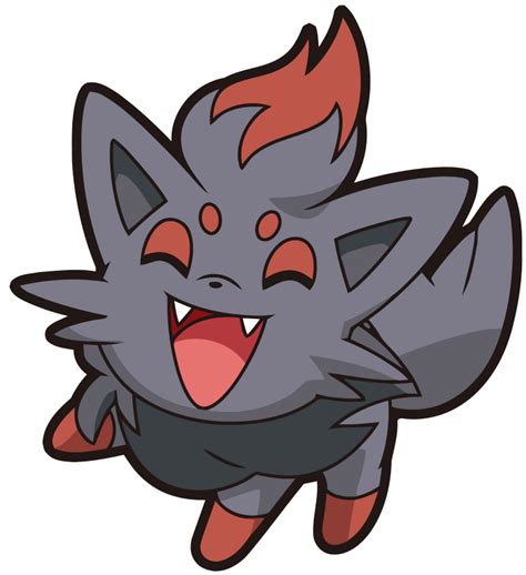 Zorua | Pokémon Wiki | Fandom | Zorua pokemon, Pokemon zoroark, Dark type pokemon