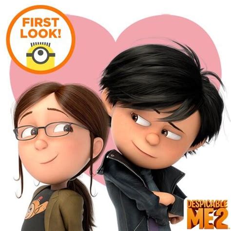 Despicable Me Margo And Antonio Fan Art