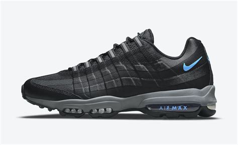 Nike Air Max 95 Ultra Black Blue DO6705-001 Release Date - SBD