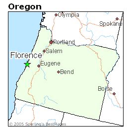 Best Places to Live in Florence, Oregon