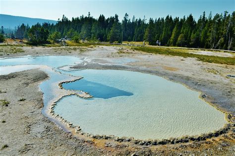 Geysers Yellowstone Np Nature - Free photo on Pixabay