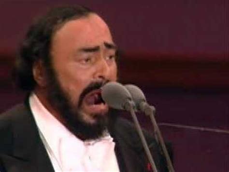 "Caruso" * Luciano Pavarotti - everybodylovesitalian.com