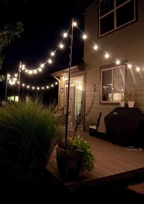 Outdoor Lights On House