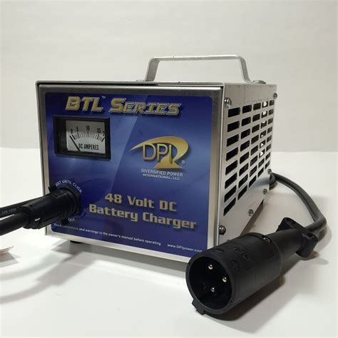 Club Car Golf Cart Battery Charger 48 Volt 15 Amp Lester Electric Precedent & DS - Golf Car Chargers