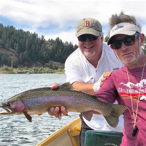 South Fork of the Snake River Fishing Report 9/27/2018 - The Lodge at Palisades Creek