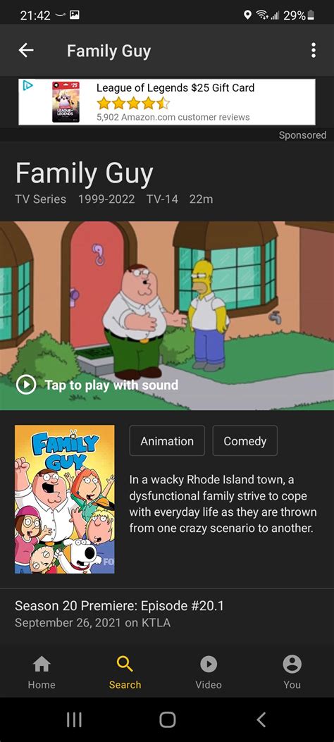 Is Family Guy ending? IMDB has a final episode year listed now... 💔😞 : r/familyguy