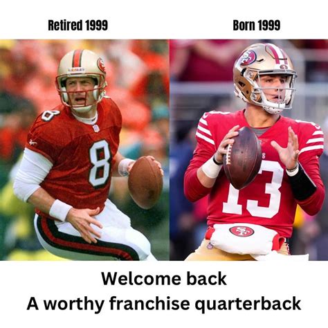 That’s my (pro bowl) quarterback 🥹 : r/49ers