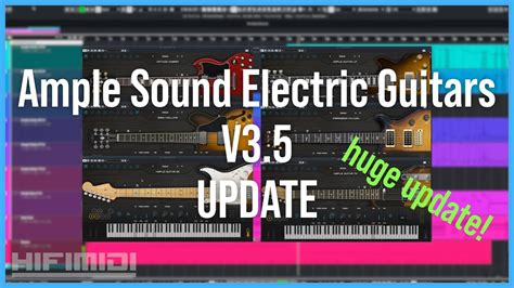 Ample Sound | Electric Guitars V3.5 Update | Demo & Review - YouTube