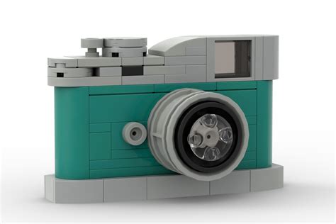 Instructions to Build a LEGO Vintage Camera - BrickNerd - All things LEGO and the LEGO fan community