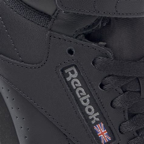 Freestyle Hi in INTENSE BLACK | Reebok Official UK