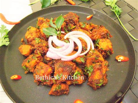 Bethica's Kitchen Flavours: Punjabi Style Tawa Murgh (Chicken Cooked On A Griddle)