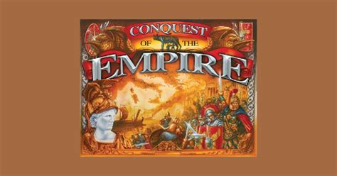 Conquest of the Empire | Board Game | BoardGameGeek