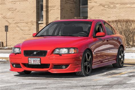 42k-Mile 2006 Volvo S60R 6-Speed for sale on BaT Auctions - closed on ...