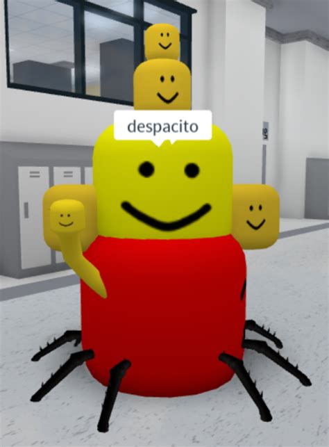 Something | Despacito Spider | Roblox memes, Roblox funny, Funny spanish memes