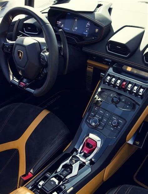 20 Top Interiors In Lamborghini You Should Have A Look | Custom car interior, Lamborghini ...