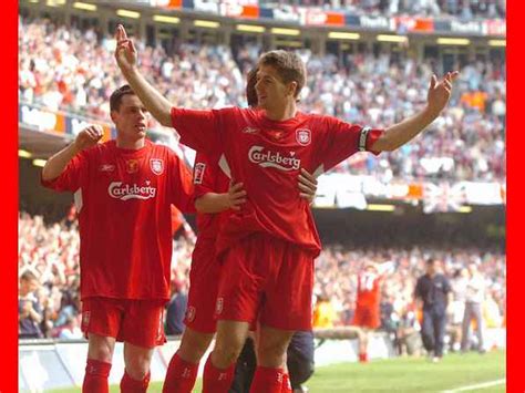 2006 FA Cup Final, Liverpool v West Ham at the Millenium Stadium ...