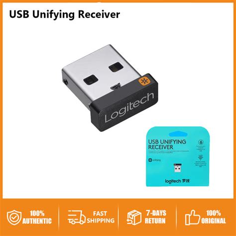 Original Logitech USB Unifying Receiver 2.4 GHz Compatible Logitech ...