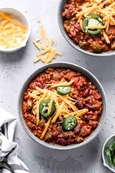 The BEST Spicy Chili Recipe - Tastes Better from Scratch