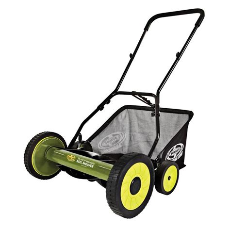 Shop Sun Joe 20-in Reel Lawn Mower at Lowes.com