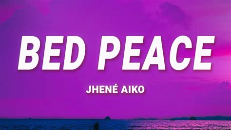 Jhené Aiko - Bed Peace (Lyrics) ft. Childish Gambino - YouTube Music