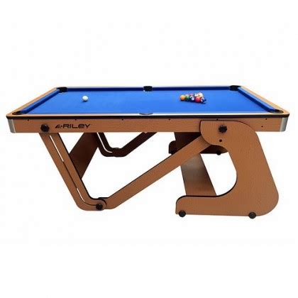 Riley 6Ft Vertical Folding Pool Table