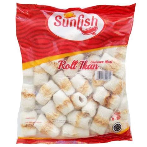 Jual Sunfish Chikuwa Mini Ikan Olahan 500gr Halal di Seller MMTC FROZEN FOODS - Kota Bangun ...