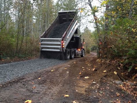 Driveway Gravel & Repair | LOGAN DEVELOPMENT