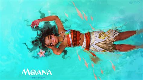 Moana Artwork Wallpapers | HD Wallpapers | ID #24129