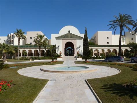 The entrance to the Residence Tunis, a member of The Leading Hotels of the World. | Hotels ...